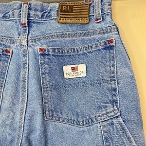 Vintage Polo Ralph Lauren Jeans for petitie xs woman!